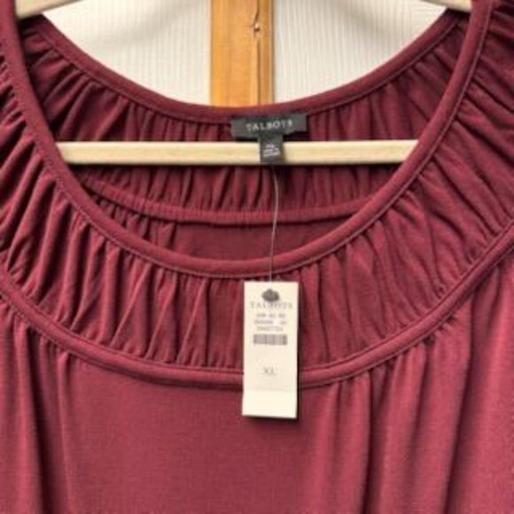 NWT - Talbot's Peasant Dress - Sz XL - Picture 2 of 3